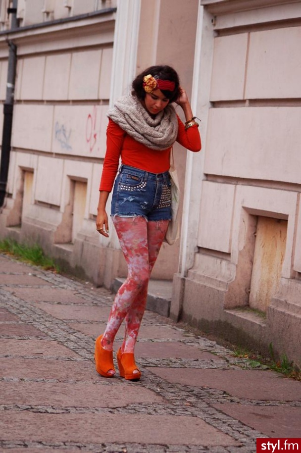 Moda uliczna Inne Moda
