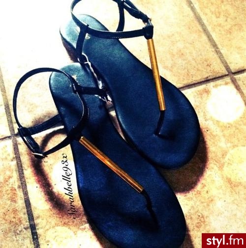 Sandały Buty Moda