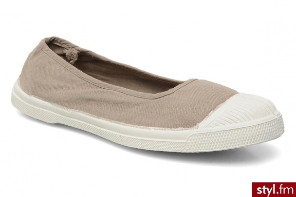 Bensimon Balerinki Ballerine (Beżowy) - Balerinki Buty Moda