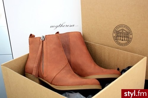 Botki Buty Moda