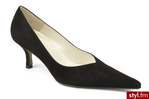 Perlato CZÓŁENKA LAURETA BY (CZARNY) (Czarny) - Czółenka Buty Moda