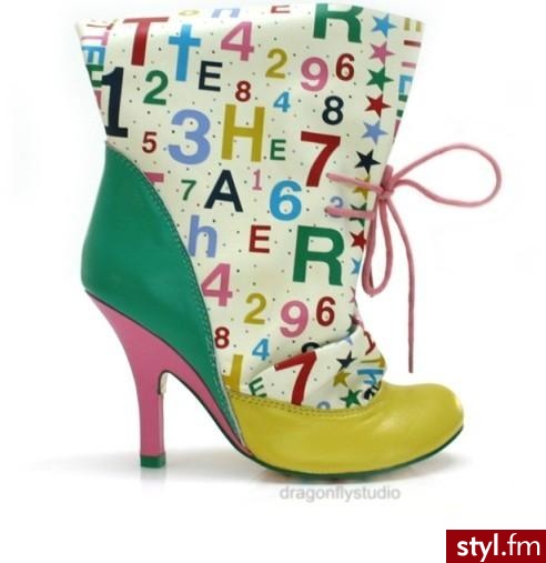 Irregular choice ;) - Pozostałe Buty Moda