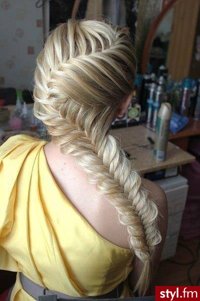 Blond Upięcie Kręcone Na co dzień Długie Fryzury