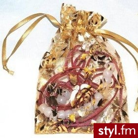 Soliton Koraliki Uv Zestaw (Bransoletka Kolczyki Naszyjnik) Sl 135-2 - Kolczyki Biżuteria Moda