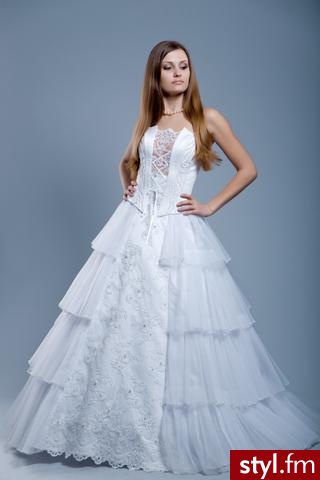 Suknie ślubne Ślub Moda