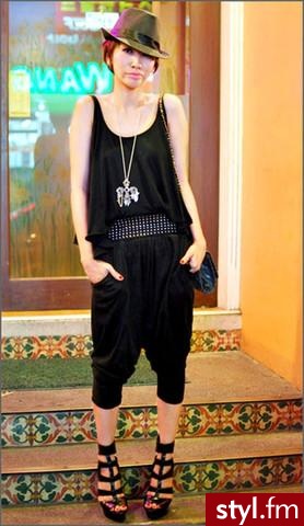 Moda uliczna Inne Moda