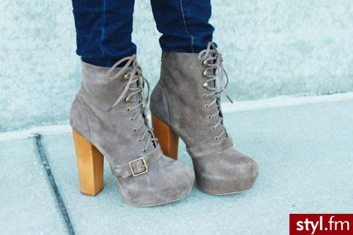 Botki Buty Moda