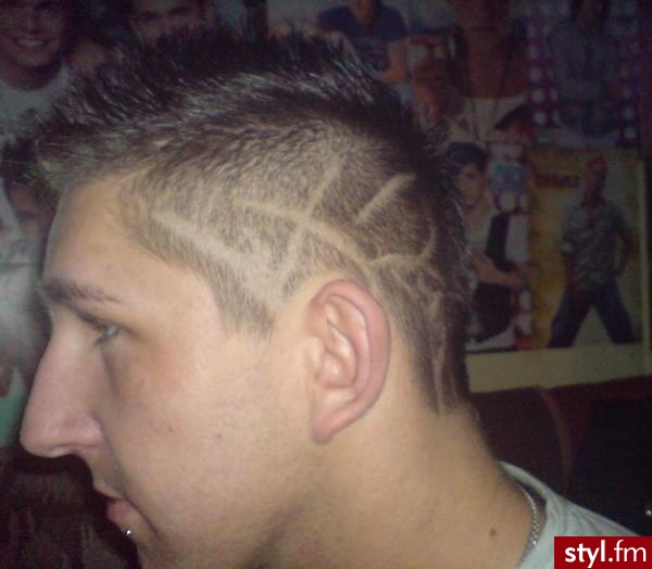 Punk Rock Alternatywne Średnie Fryzury
