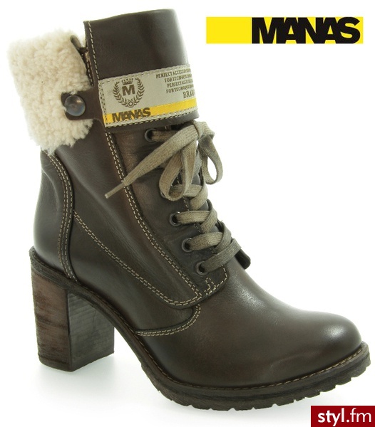Manas BOTKI BARRIQUE TESSA MORO - Botki Buty Moda