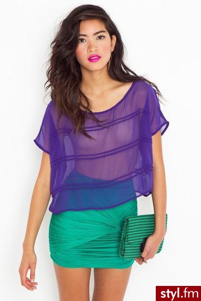 Bluzki Ciuchy Moda