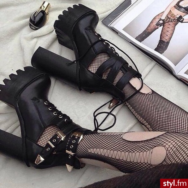 Botki Buty Moda