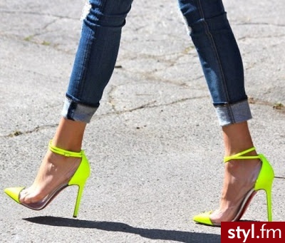 Szpilki Buty Moda