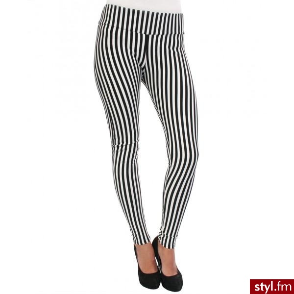 Leginsy Spodnie Moda
