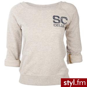 Womens Soul Cal Deluxe Crew Neck Varsity Sweat - Polyvore. Pobrano ze strony: http://www.polyvore.com/cgi/thing?id=17068822&.locale=pl - Pozostałe Ciuchy Moda