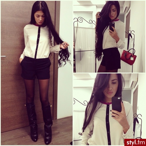 Instagram: zlatazlata - Moda uliczna Inne Moda