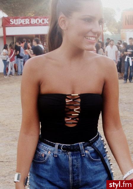 Topy Ciuchy Moda