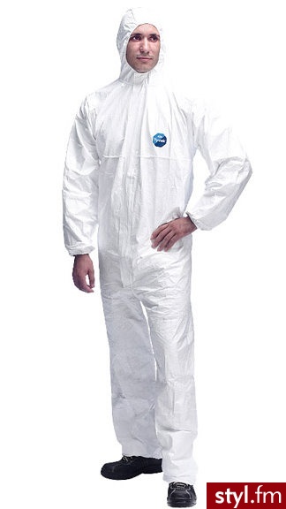 Kombinezon ochronny TYVEK CLASSIC - Pozostałe Spodnie Moda