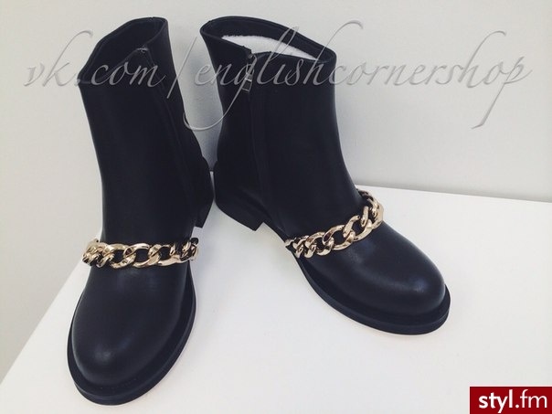 Botki Buty Moda
