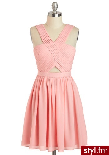 
V for Vienna Dress - Wieczorowe Sukienki Moda