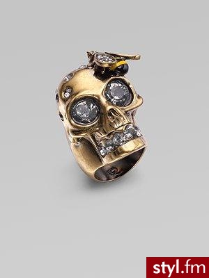 pierścionek. $280.00 Alexander McQueen
Jeżeli już jest proszę o link - Pozostałe Dodatki Moda