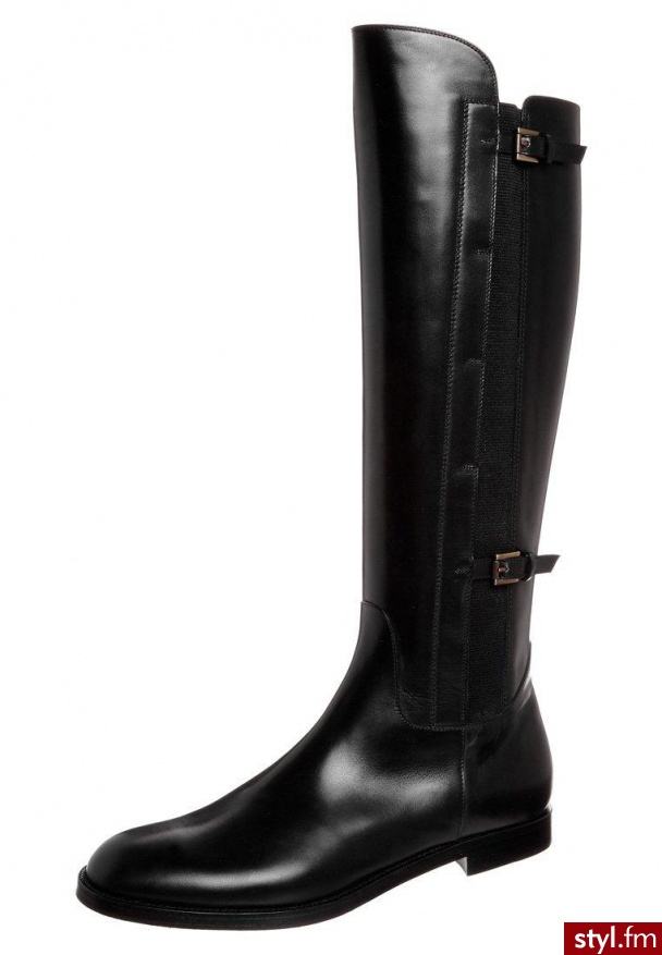 Fratelli Rossetti Kozaki czarny (64207) - Kozaki Buty Moda
