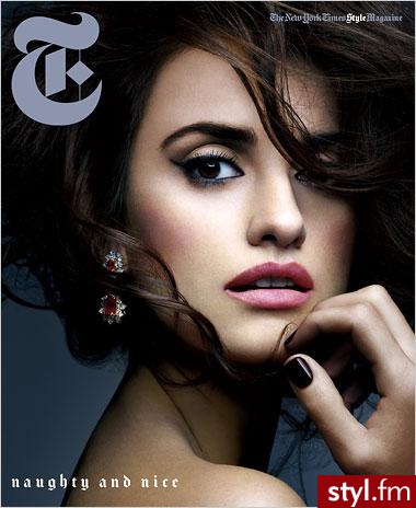 NYT Style Magazine Holiday 2006 - Penelope Cruz - Makijaże