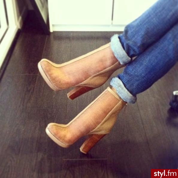 Botki Buty Moda