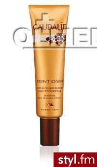Caudalie Gradual Self Tanning Cream Samoopalający krem nawilżający 30 ml - Emu Buty Moda