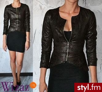Kurtki Okrycia Moda