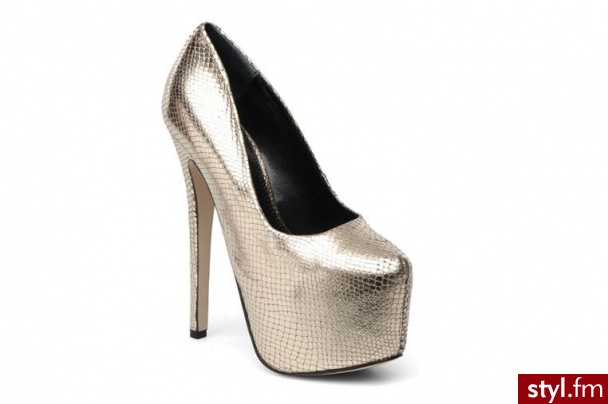 Carvela CZÓŁENKA ARIEL BY CARVELA (złoty) - Czółenka Buty Moda