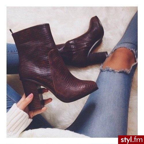 Botki Buty Moda