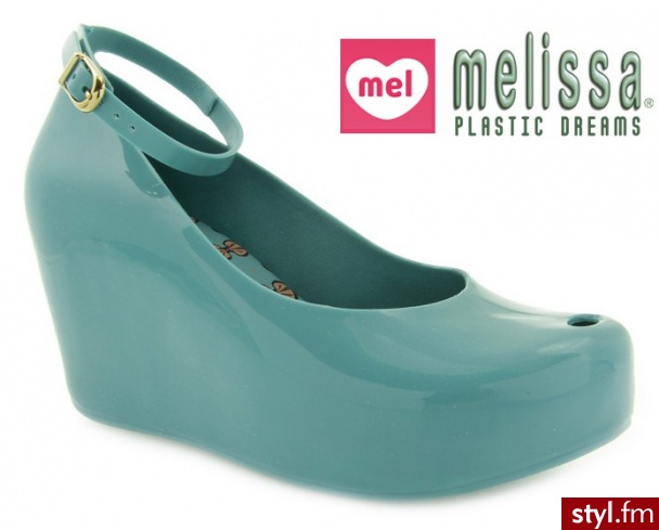 Mel by Melissa shoes MEL BY MELISSA TOFFE APPLE - Koturny Buty Moda