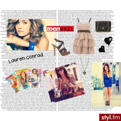 Zainspirowane Lauren Conrad :) - Styler