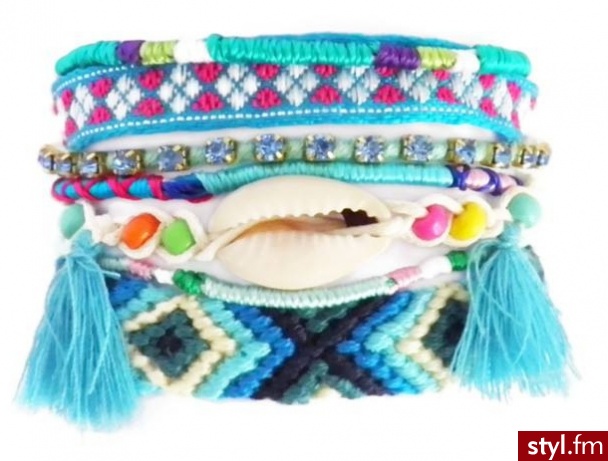 Bransoletki Biżuteria Moda