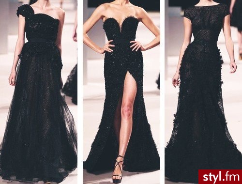 Wieczorowe Sukienki Moda