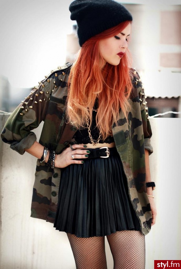 Moda uliczna Inne Moda