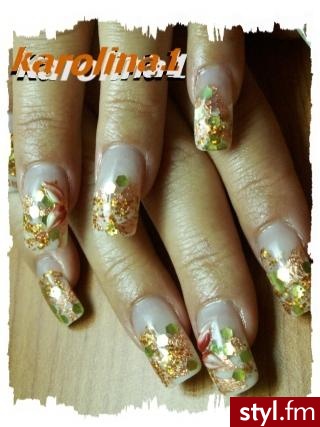 Autor: karolina1976 jesienne. Autor: <b>karolina1976</b><br /> - Paznokcie