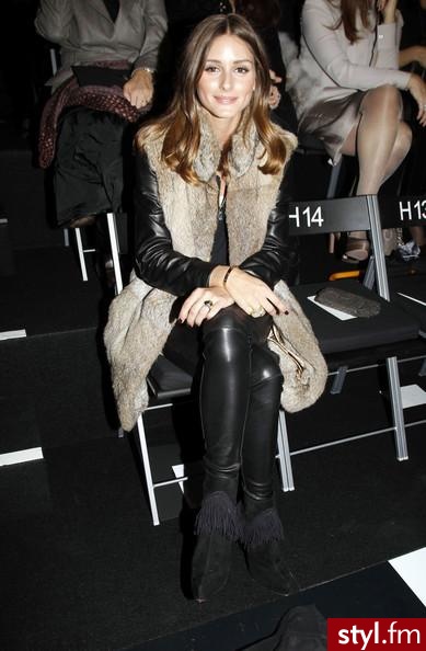 Olivia Palermo - Moda uliczna Inne Moda