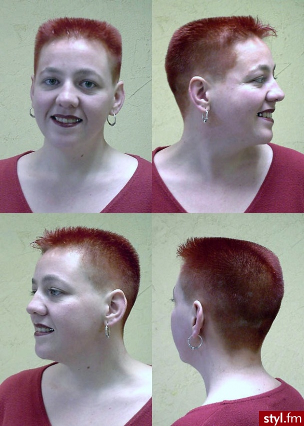 Krótkie Fryzury
