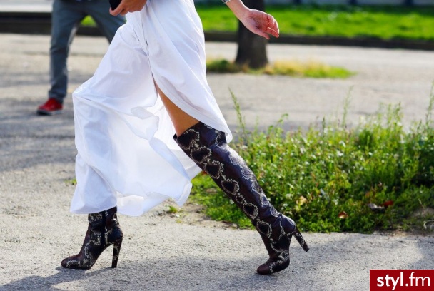 Kozaki Buty Moda
