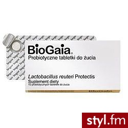 BIOGAIA BIOGAIA PROBIOTYCzNE TABLETKI DO ŻUCIA X 10 TABL - Bransoletki Biżuteria Moda