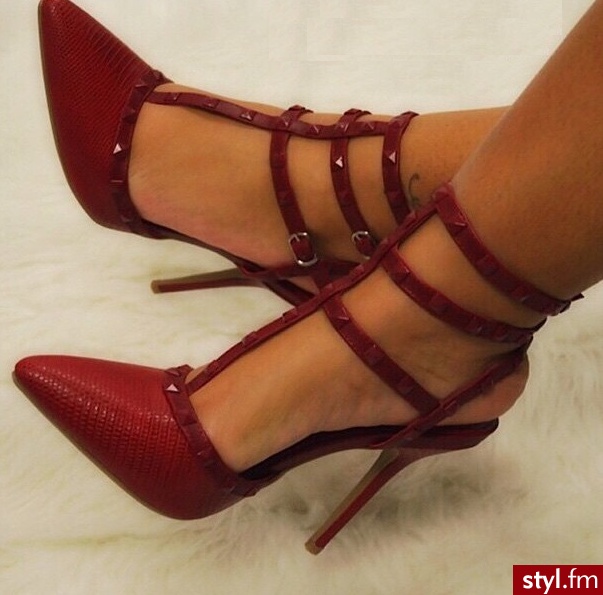 Szpilki Buty Moda