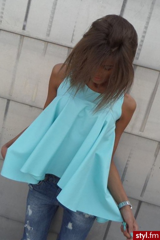Bluzki Ciuchy Moda