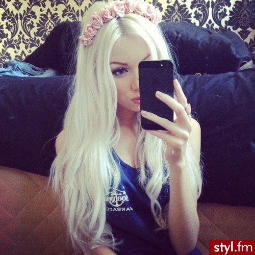 Blond Rozpuszczone Proste Na co dzień Długie Fryzury