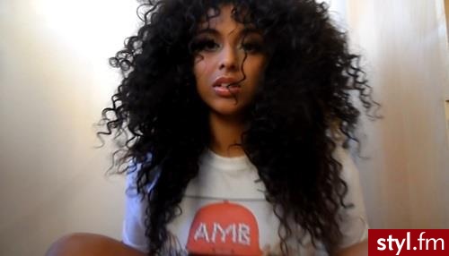 Brązowe Rozpuszczone Kręcone Na co dzień Średnie Fryzury