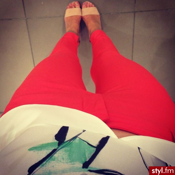 Leginsy Spodnie Moda