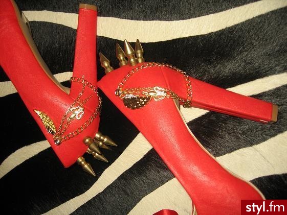Pozostałe Buty Moda