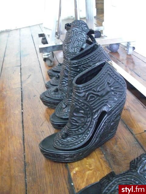 Pozostałe Buty Moda