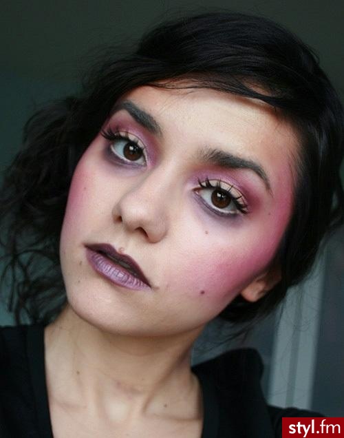 vampy doll - Makijaże