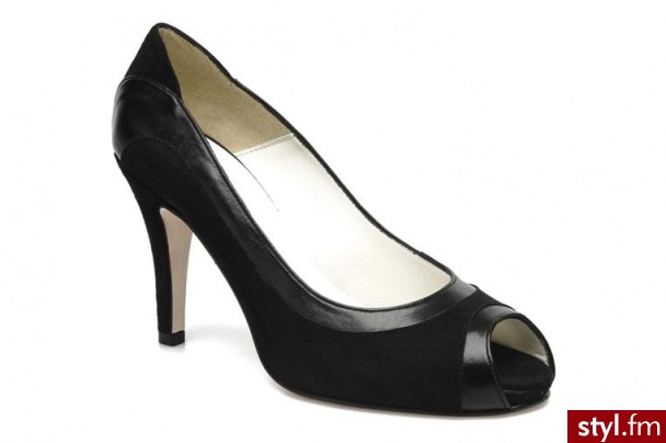 Georgia Rose CZÓŁENKA AMBRETTE BY GEORGIA ROSE (Czarny) - Czółenka Buty Moda